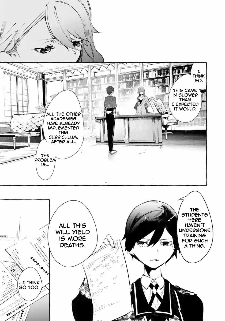 Saikyou Mahoushi no Inton Keikaku: The Alternative Chapter 7 6